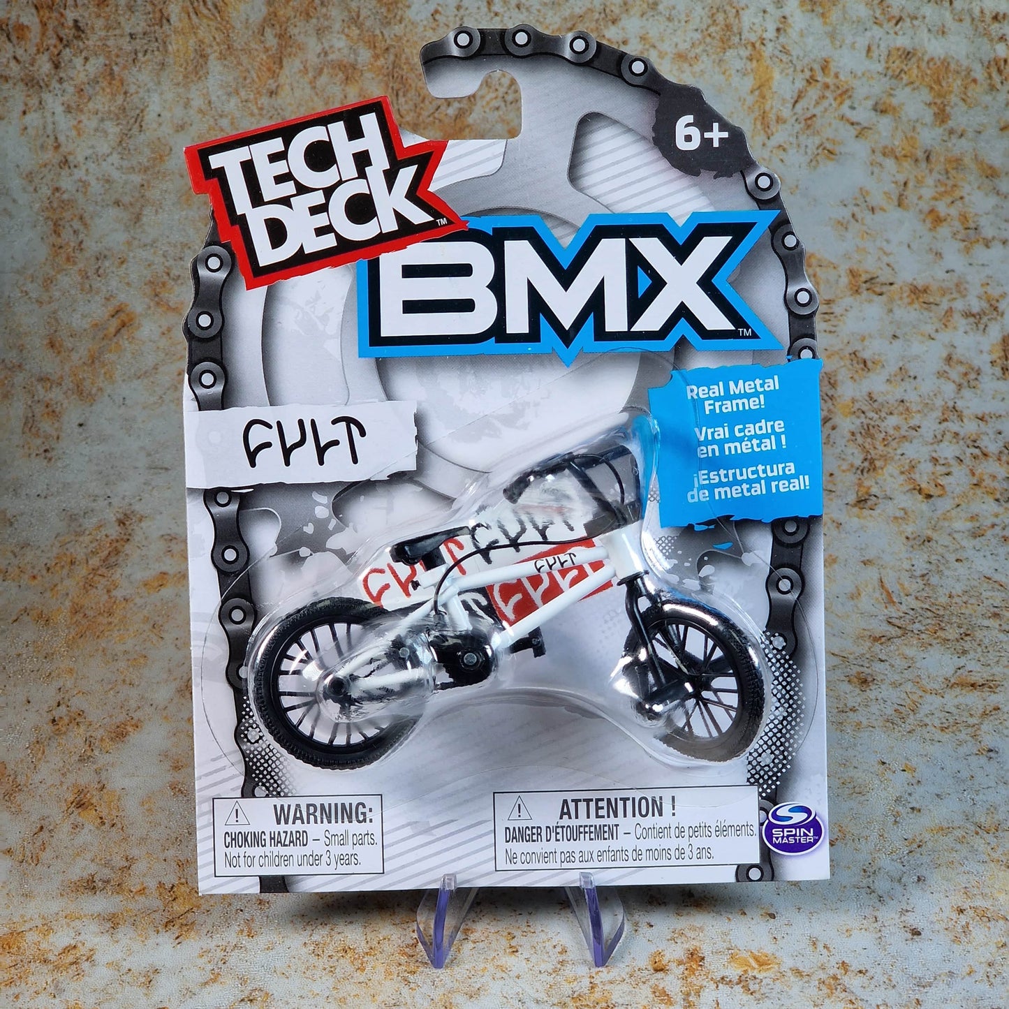 Tech Deck BMX Parts Tech Deck BMX Bike