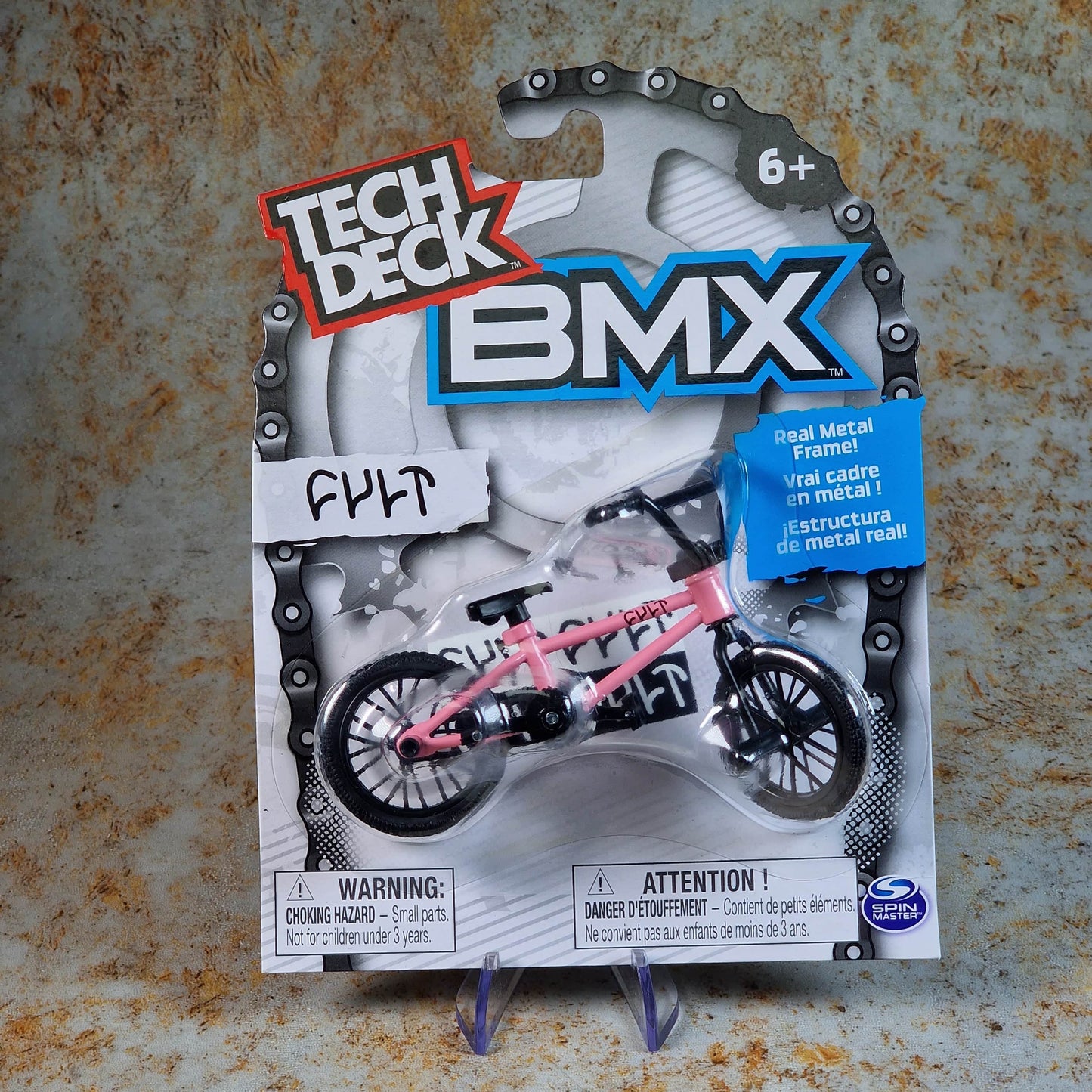 Tech Deck BMX Parts Tech Deck BMX Bike