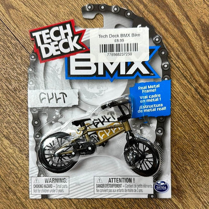 Tech Deck BMX Parts Tech Deck BMX Bike