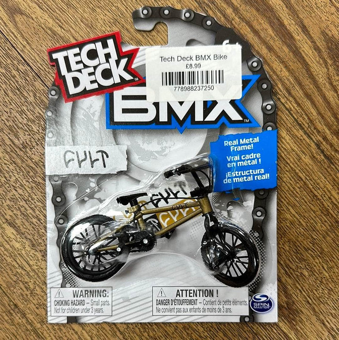 Tech Deck BMX Parts Tech Deck BMX Bike