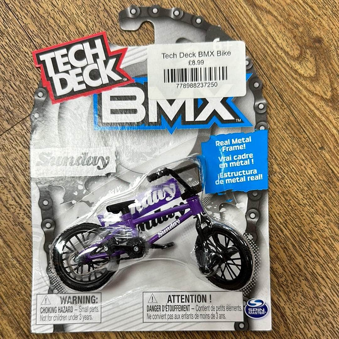 Tech Deck BMX Parts Tech Deck BMX Bike