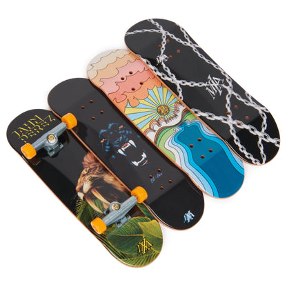 Tech Deck Skateboards Tech Deck Deluxe Finger Board 4 Pack