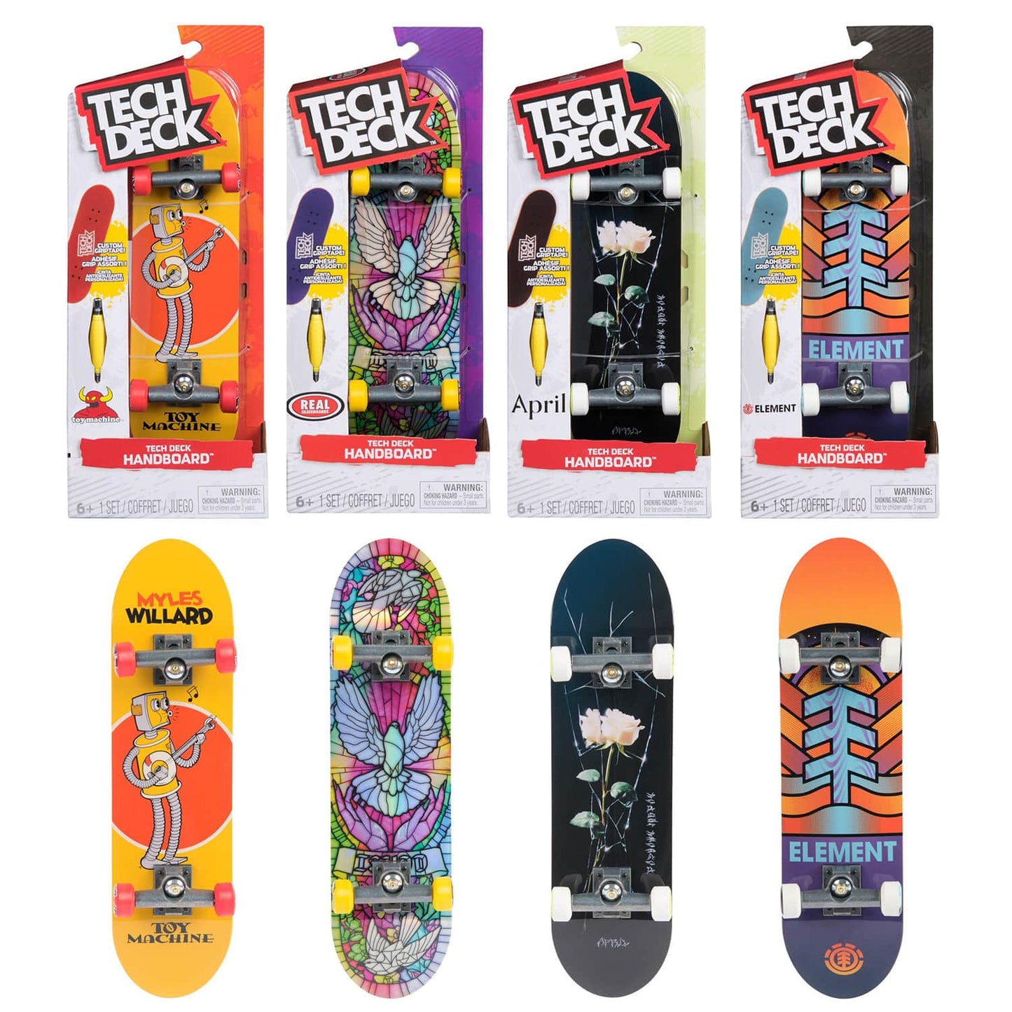 Tech Deck Skateboards Tech Deck Handboard