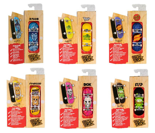 Tech Deck Skateboards Tech Deck Performance Wood Finger Board