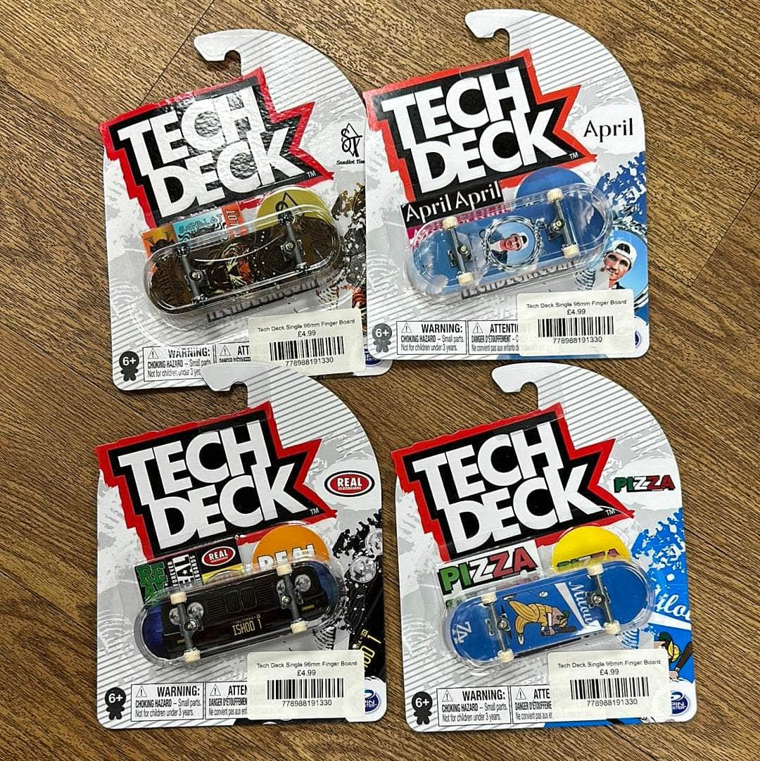 Tech Deck Skateboards Tech Deck Single 96mm Finger Board