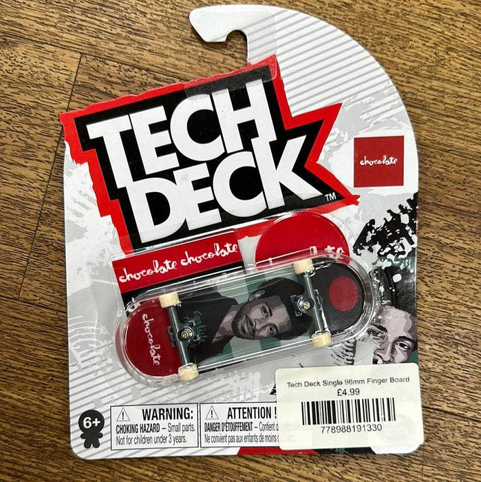 Tech Deck Skateboards Tech Deck Single 96mm Finger Board