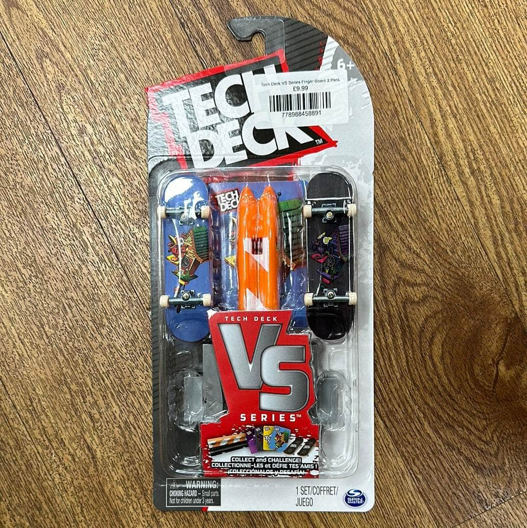 Tech Deck Skateboards Tech Deck VS Series Finger Board 2 Pack