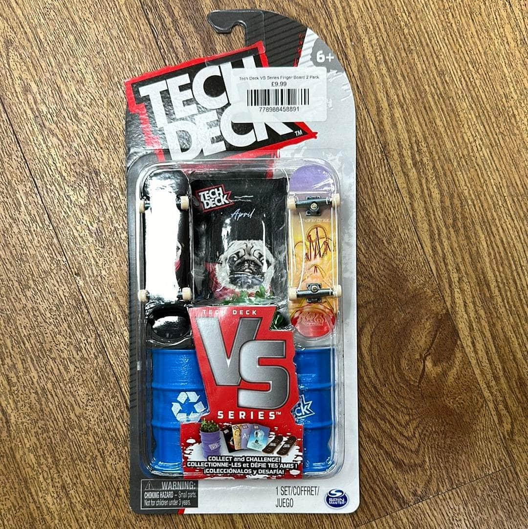 Tech Deck Skateboards Tech Deck VS Series Finger Board 2 Pack