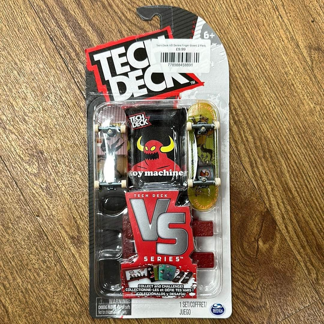 Tech Deck Skateboards Tech Deck VS Series Finger Board 2 Pack