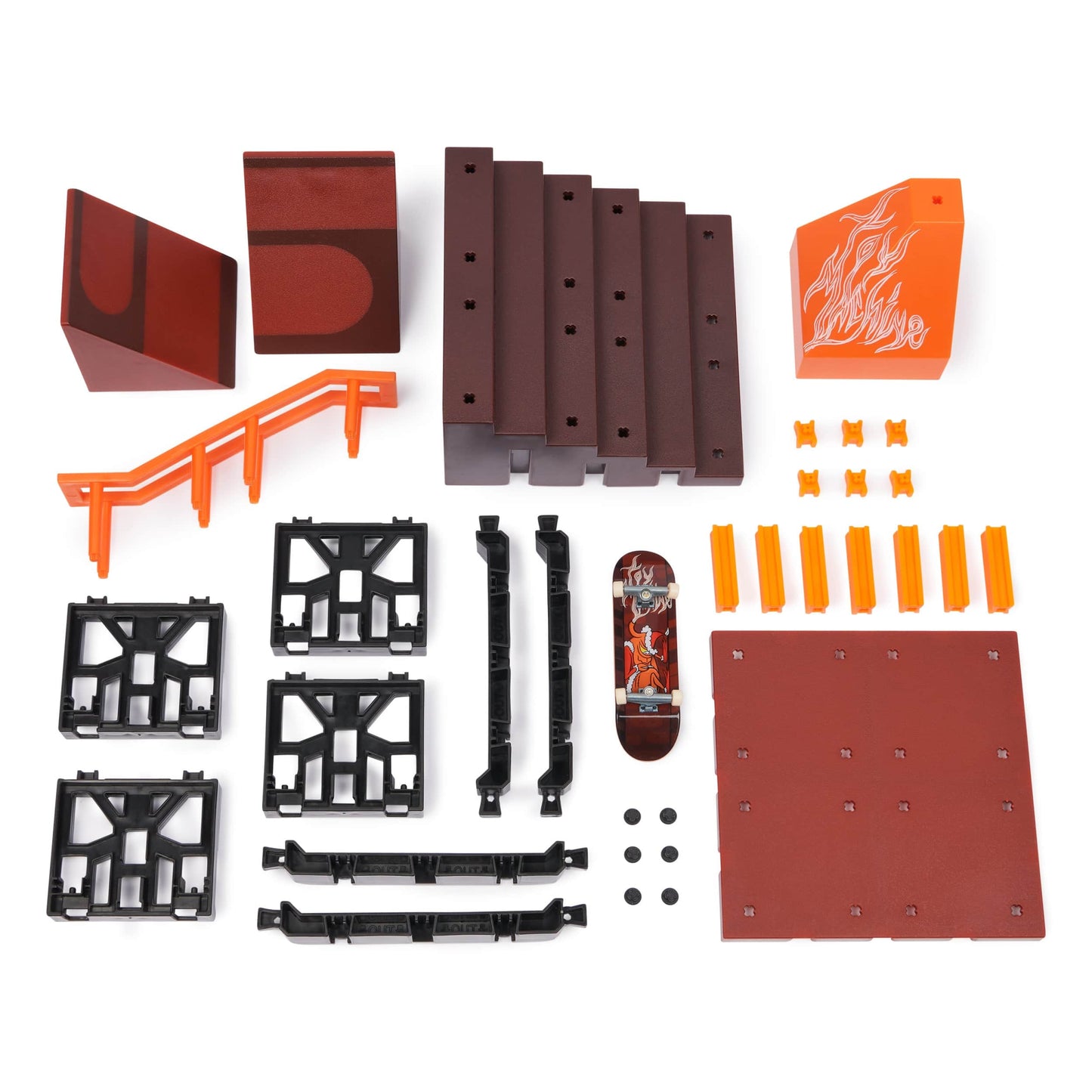 Tech Deck Skateboards Tech Deck X-Connect Pyramid Shredder 2.0