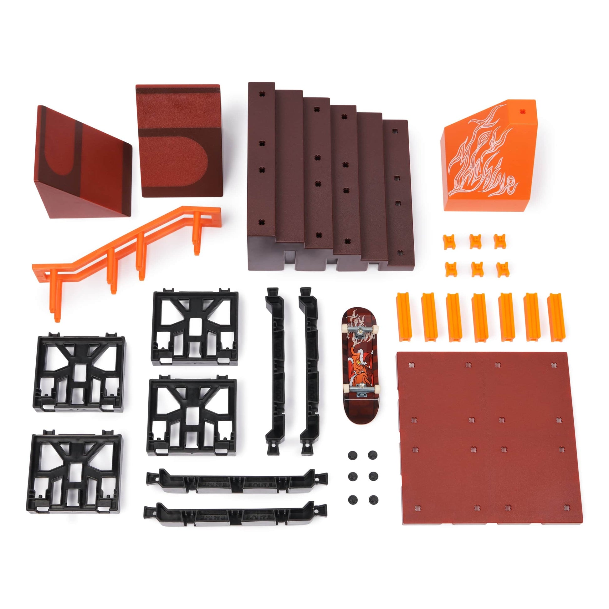 Tech Deck Skateboards Tech Deck X-Connect Pyramid Shredder 2.0