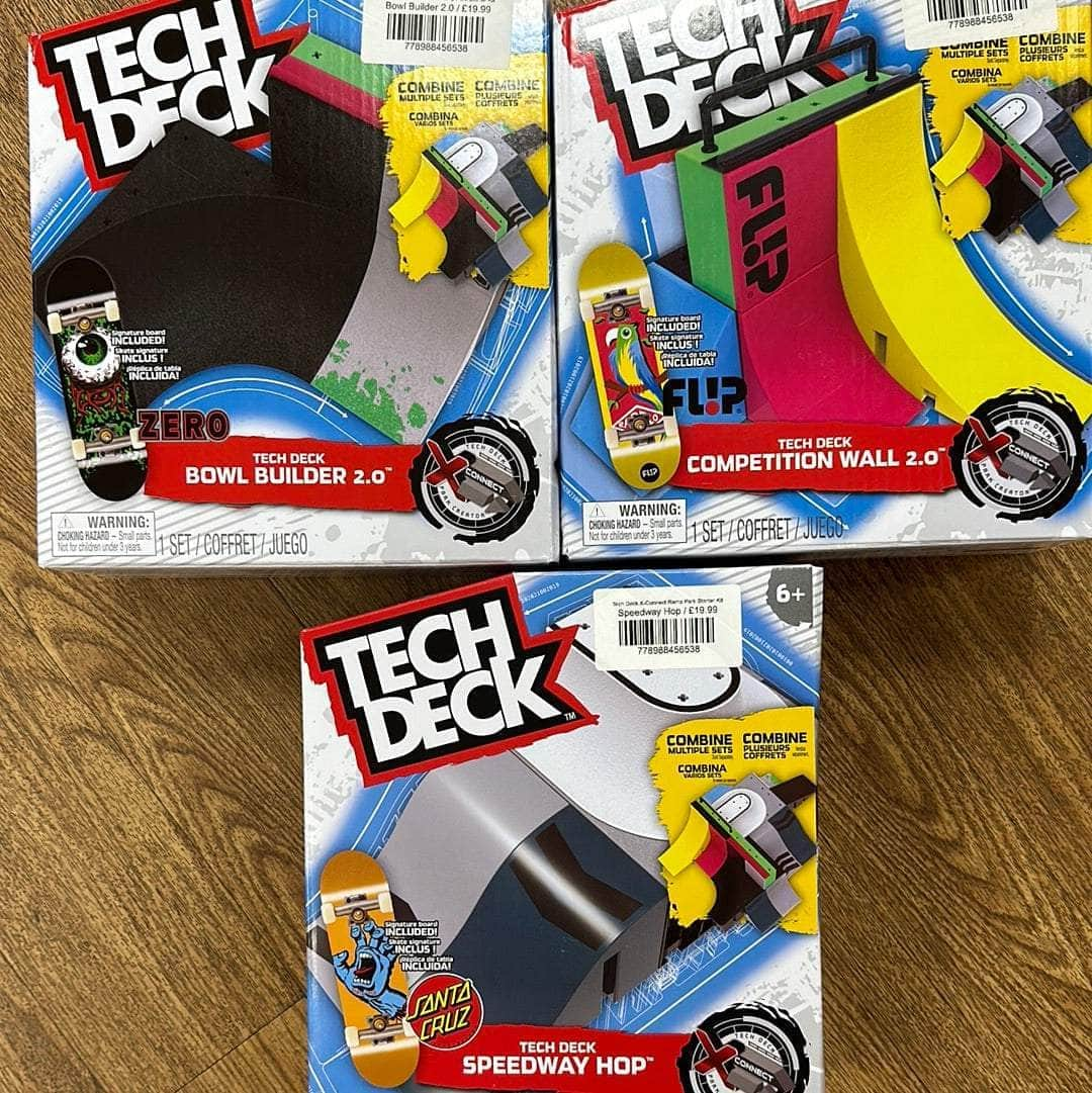 Tech Deck Skateboards Tech Deck X-Connect Ramp Park Starter Kit