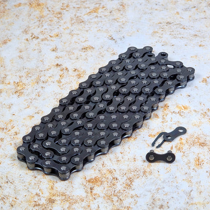 Theory BMX Parts Black Theory 410 Coloured BMX Chain 100L