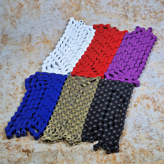 Theory BMX Parts Theory 410 Coloured BMX Chain 100L