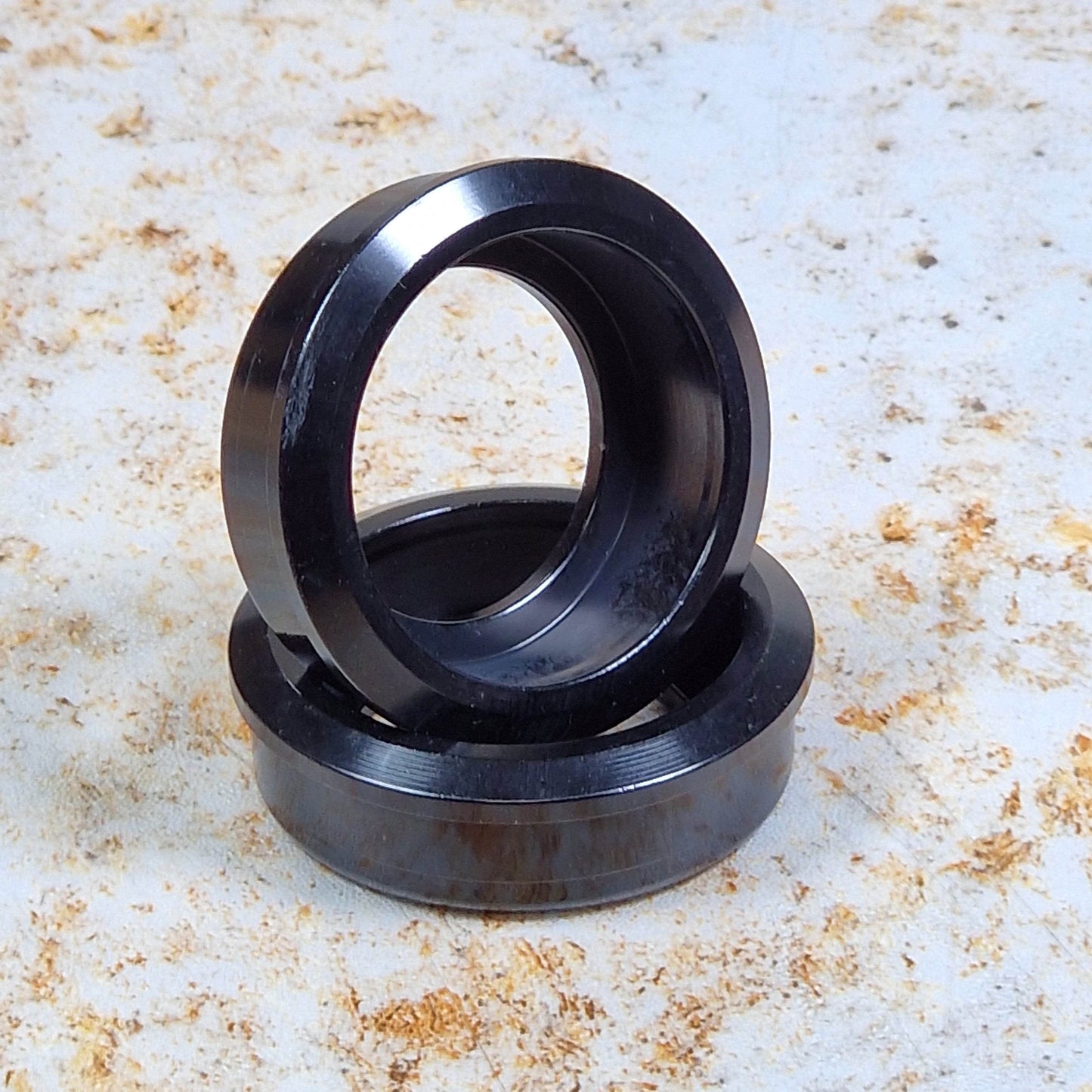 Theory BMX Parts Black Theory American Bottom Bracket Cups