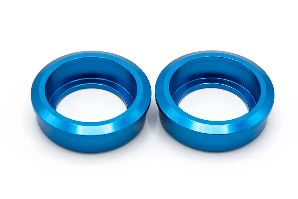 Theory BMX Parts Blue Theory American Bottom Bracket Cups