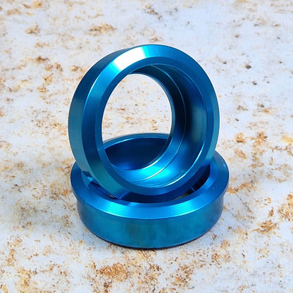 Theory BMX Parts Blue Theory American Bottom Bracket Cups