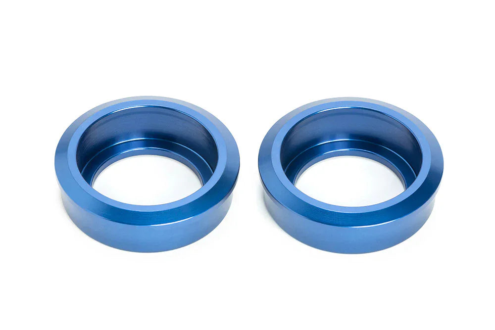 Theory BMX Parts Dark Blue Theory American Bottom Bracket Cups