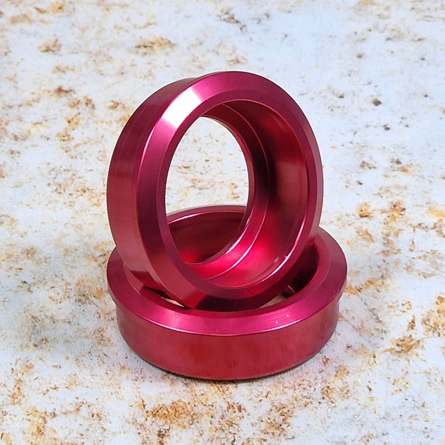 Theory BMX Parts Red Theory American Bottom Bracket Cups
