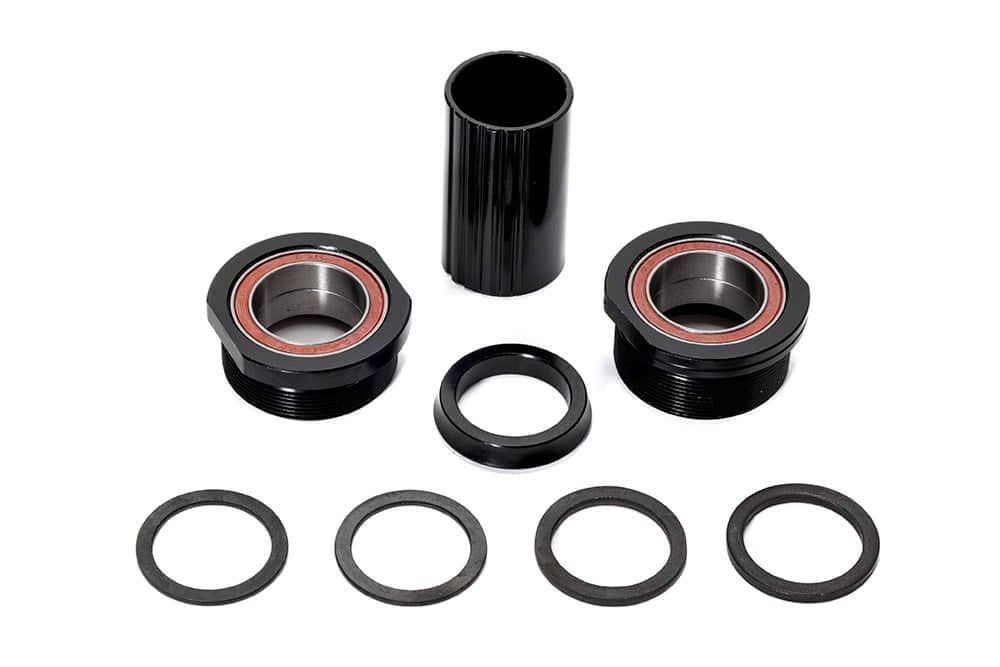 Merritt BMX Parts Black / 19mm Theory Euro Bottom Bracket