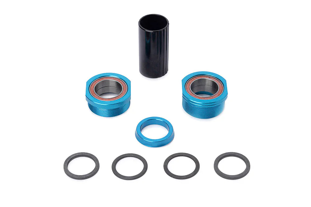 Merritt BMX Parts Blue / 19mm Theory Euro Bottom Bracket