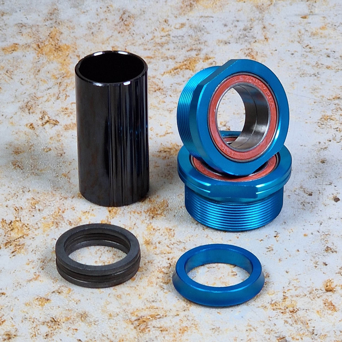 Theory BMX Parts Blue / 22mm Theory Euro Bottom Bracket