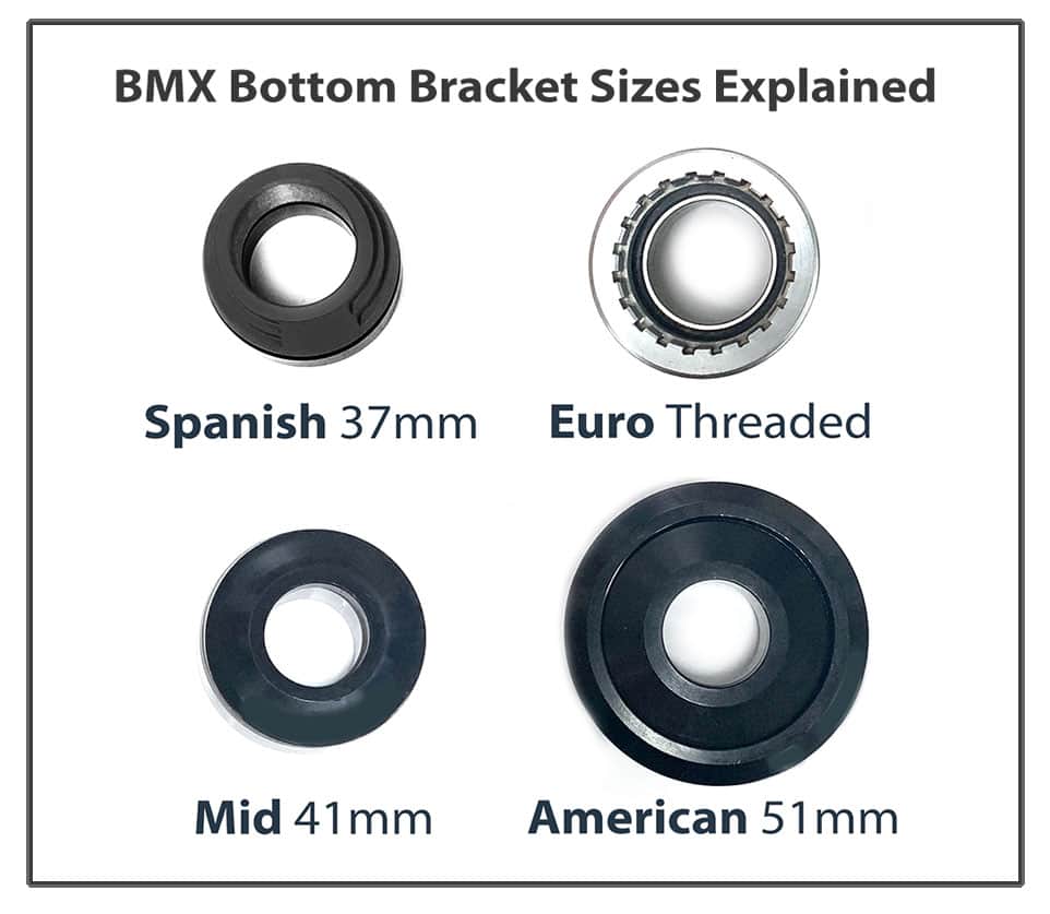 Merritt BMX Parts Theory Euro Bottom Bracket