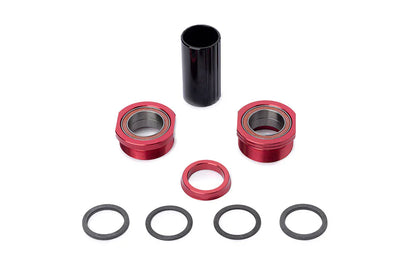 Merritt BMX Parts Red / 19mm Theory Euro Bottom Bracket