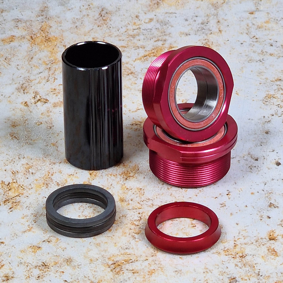 Theory BMX Parts Red / 22mm Theory Euro Bottom Bracket