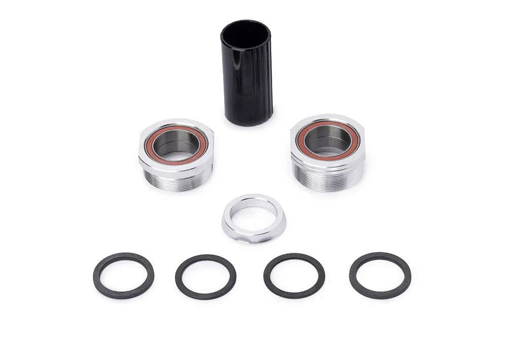Merritt BMX Parts Silver / 19mm Theory Euro Bottom Bracket