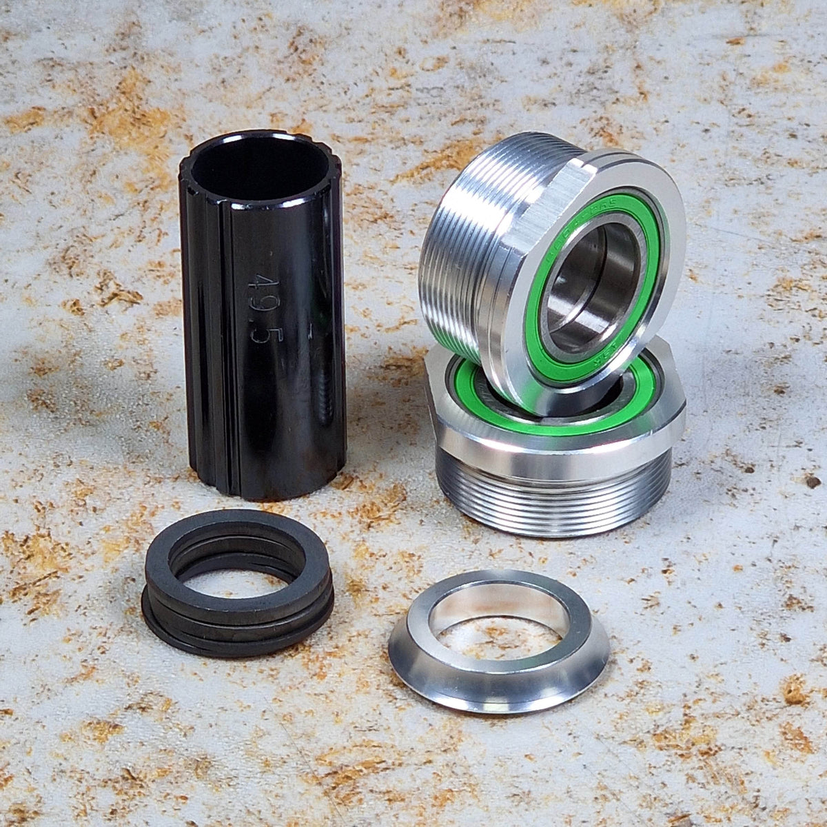 Theory BMX Parts Silver / 19mm Theory Euro Bottom Bracket