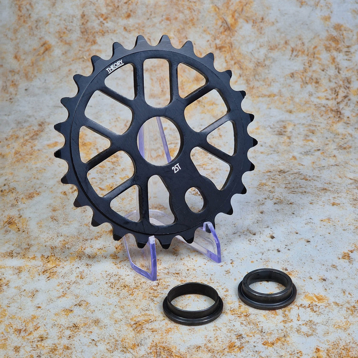Theory BMX Parts 25T / Black Theory Verify Sprocket