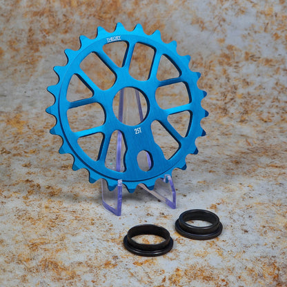 Theory BMX Parts 25T / Blue Theory Verify Sprocket