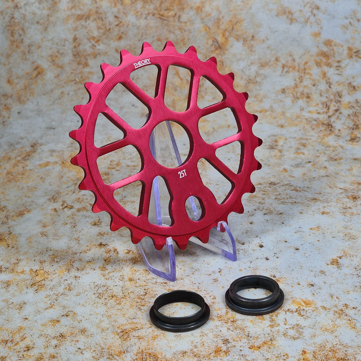 Theory BMX Parts 25T / Red Theory Verify Sprocket