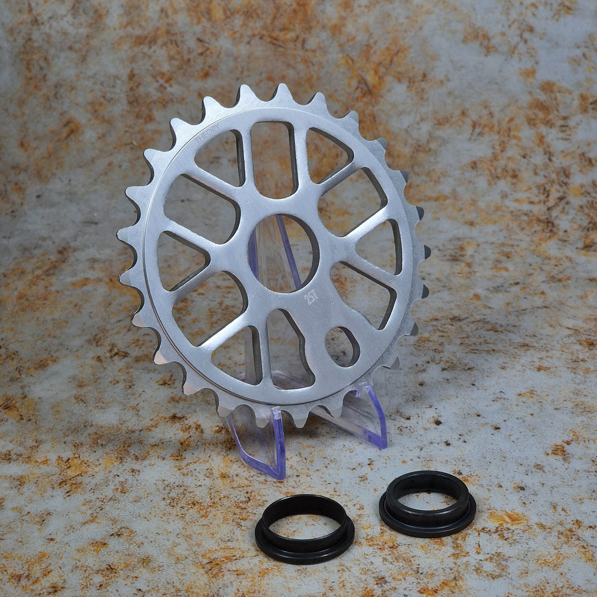 Theory BMX Parts 25T / Silver Theory Verify Sprocket