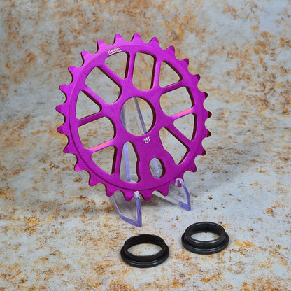 Theory BMX Parts Purple / 25T Theory Verify Sprocket