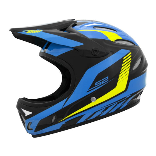 THH S2 Race Helmet Black / Blue