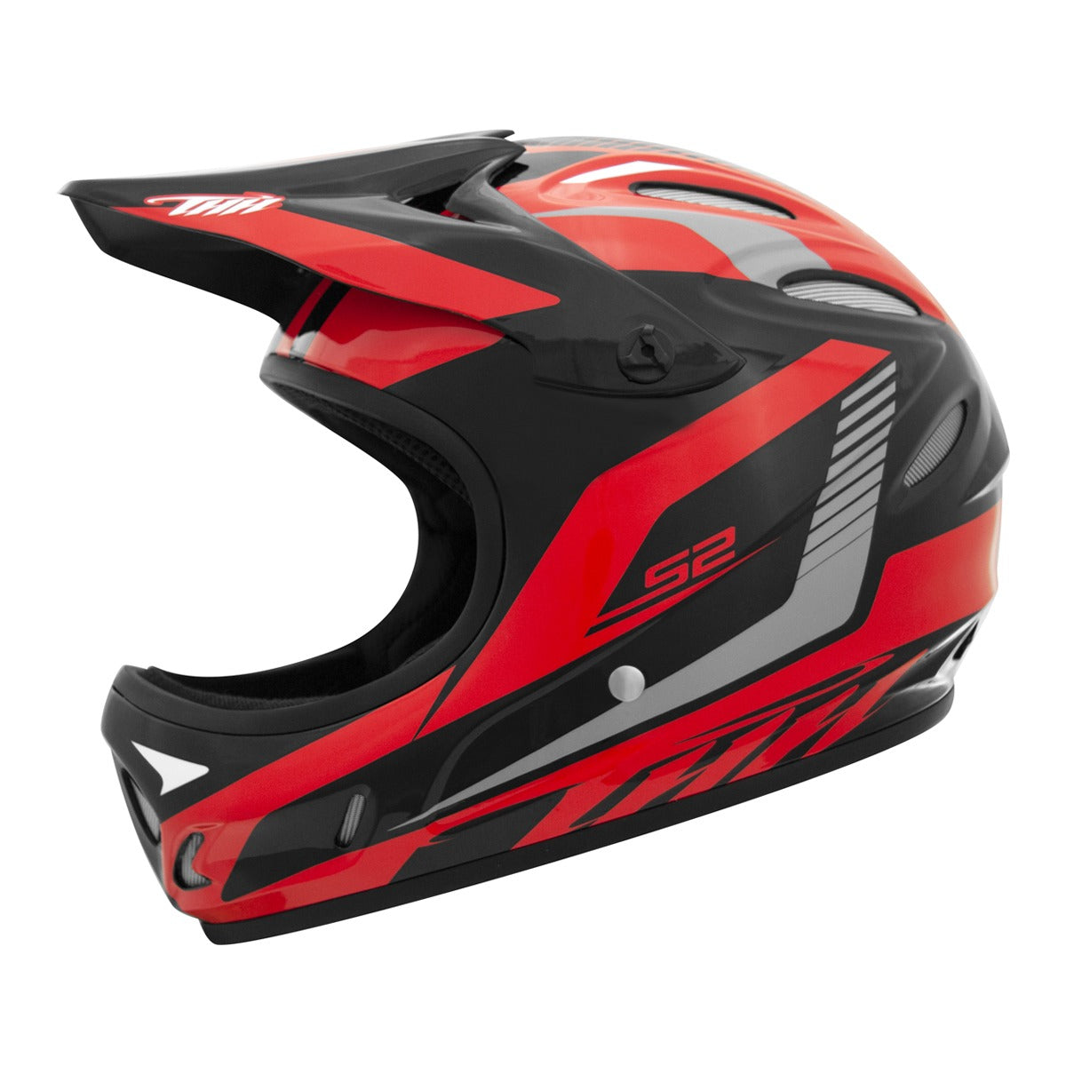 THH S2 Race Helmet Black / Red