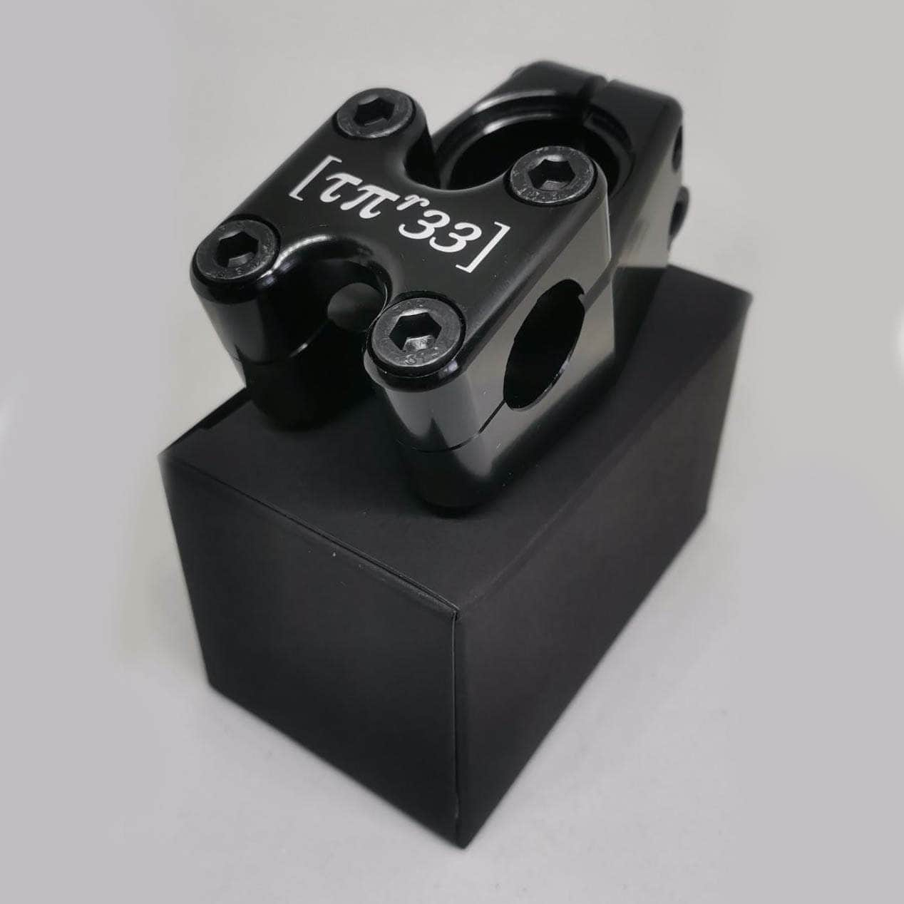 THR33 BMX Parts Black Thr33 v2 Stem