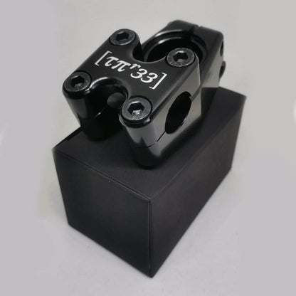 THR33 BMX Parts Black Thr33 v2 Stem