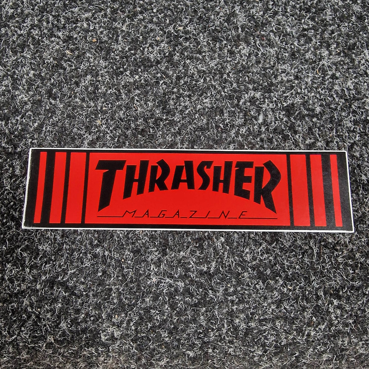 Thrasher Skateboards Thrasher Bar 8" Sticker