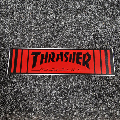 Thrasher Skateboards Thrasher Bar 8" Sticker