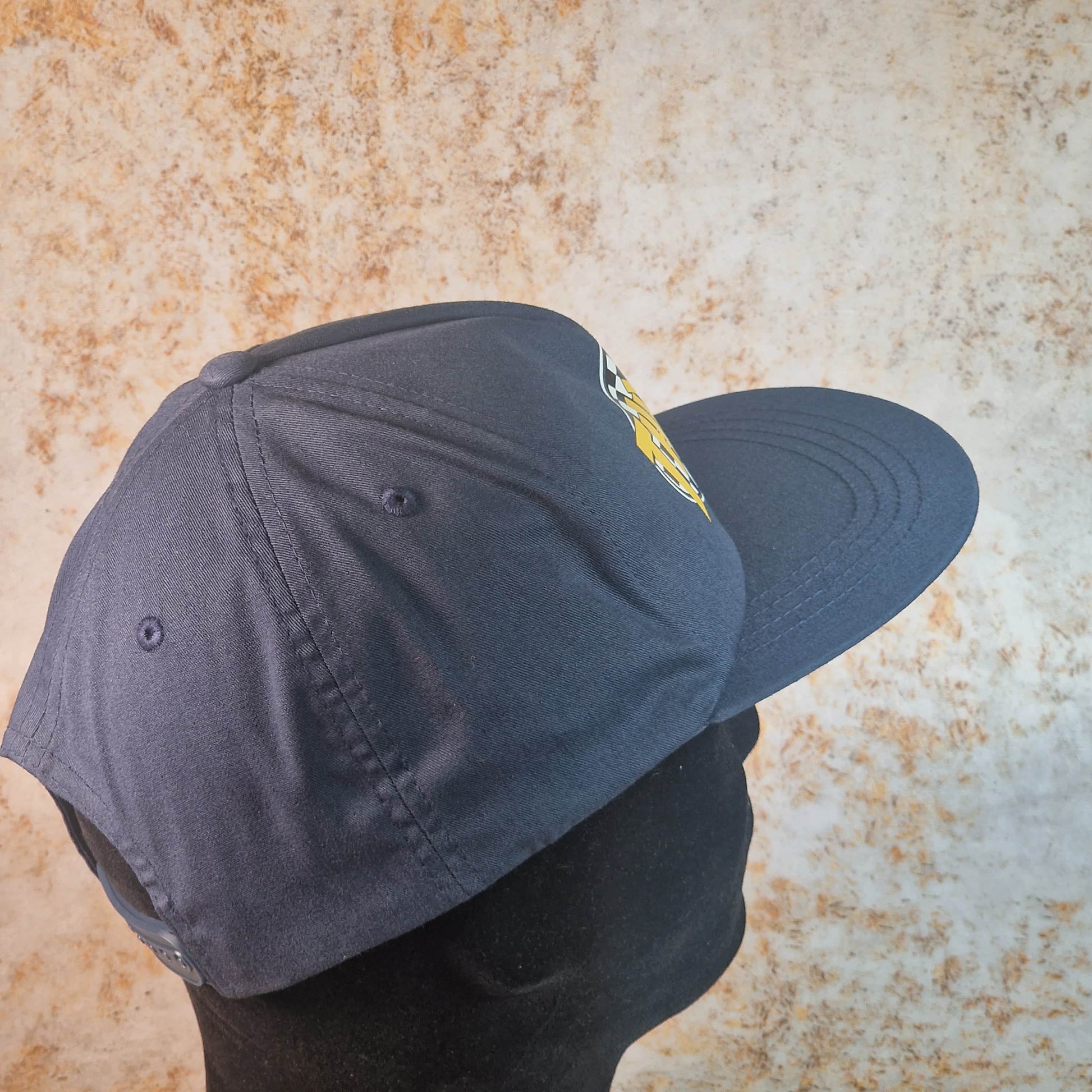 Thrasher Clothing & Shoes Navy Thrasher Checkered Oval Cap Navy