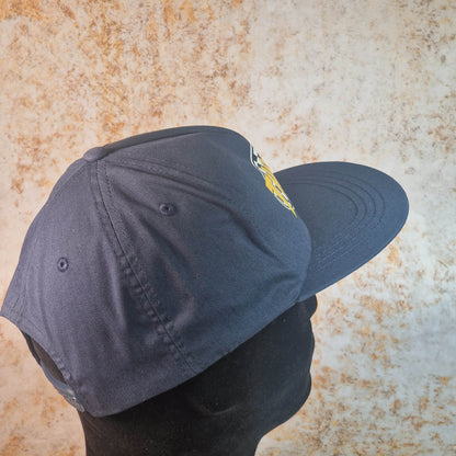 Thrasher Clothing & Shoes Navy Thrasher Checkered Oval Cap Navy