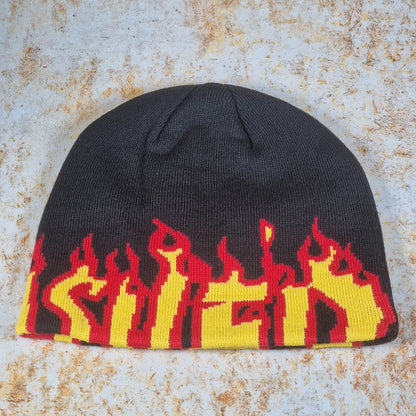 Thrasher Clothing & Shoes Black Thrasher Magazine Skully Beanie Black