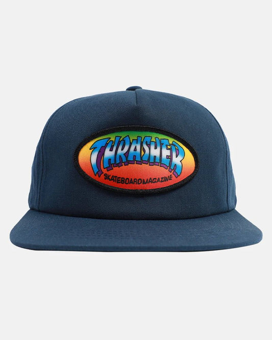 Thrasher Clothing & Shoes Thrasher Ninety-Five by Spanky Cap Navy