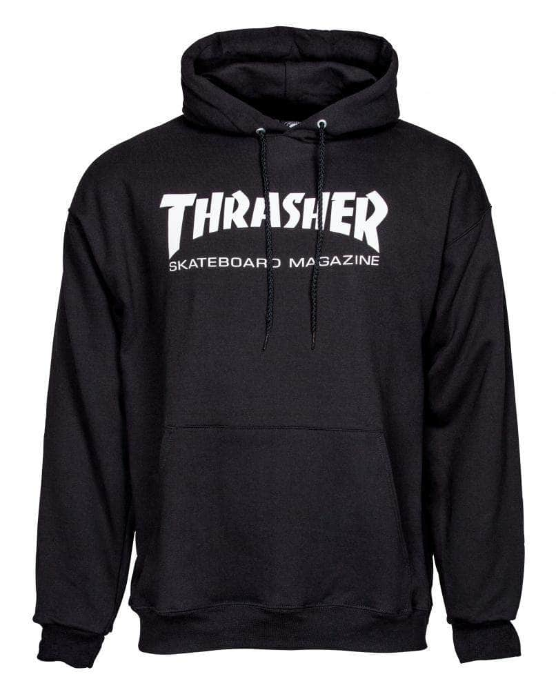 Thrasher Clothing & Shoes Thrasher Skate Mag Hoody Black