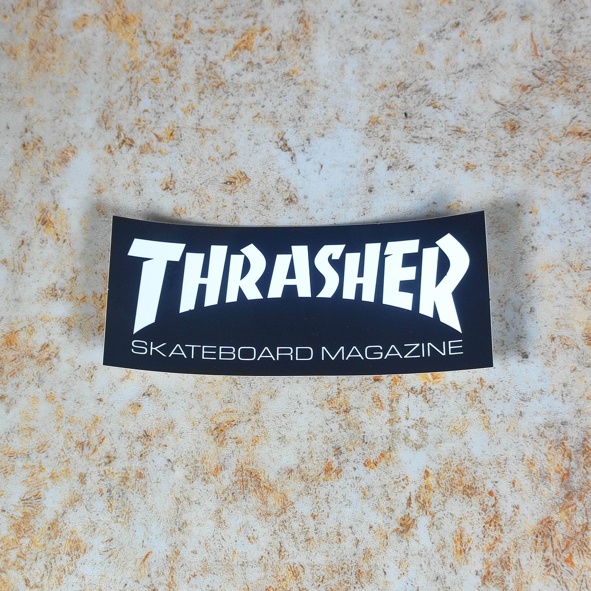 Thrasher Skateboards Thrasher Skate Mag Sticker Medium