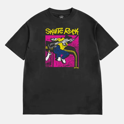 Thrasher Clothing & Shoes Thrasher Skate Rock Vol II Vintage T-shirt Black