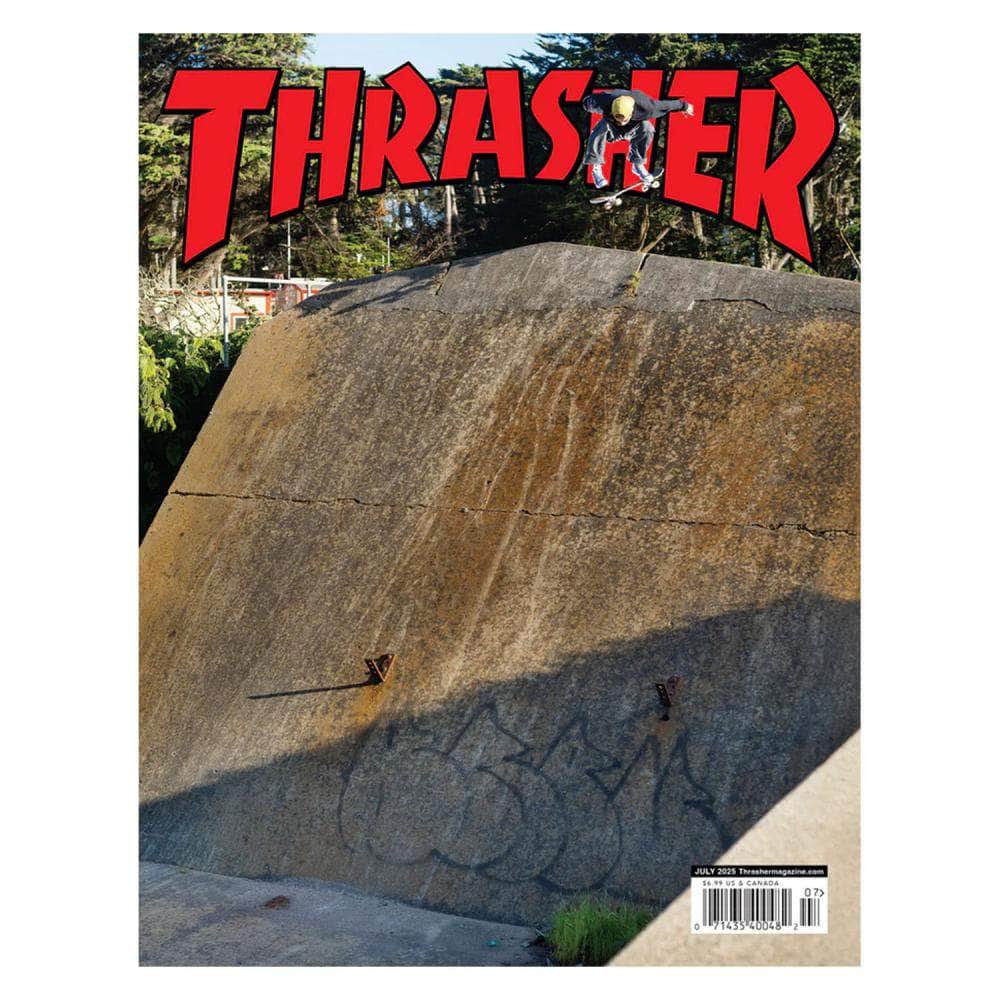 Thrasher Skateboards Thrasher Skateboard Magazine July 2025